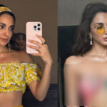 Kiara shares behind-the-scenes selfies from the 'Aavan Jaavan' song shoot for War 2.