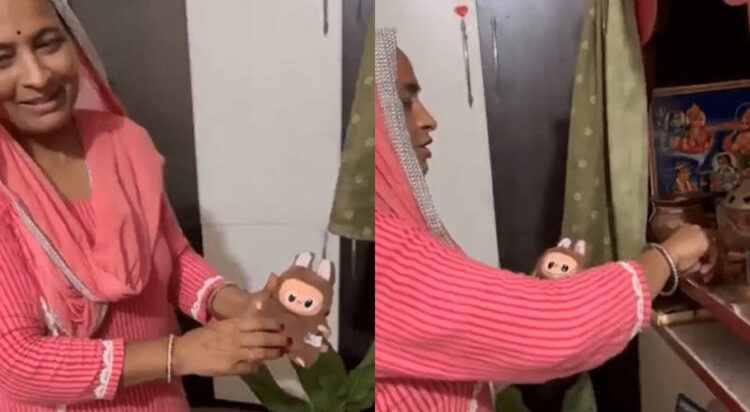 Hindus in India begin worshipping ‘Labubu Doll,’ viral video sparks laughter online