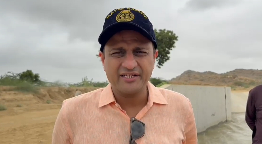Karachi drainage system no match for historic downpour: Murtaza Wahab