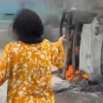 Mother Burned Alive in Motorway Car Fire as Daughter Watches, Public and Authorities Fail to Respond