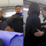 Muslim passenger slapped on Indian plane, video goes Viral
