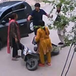 Politician’s Son Hits Girl’s Scooter in Multan; Publicly Assaulted, Viral Video Sparks Outrage