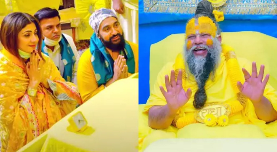 Shilpa Shetty's Husband, Raj Kundra Offers His Kidney To Premanand Maharaj