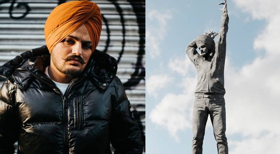Shots fired at Punjabi singer Sidhu Moosewala's statue