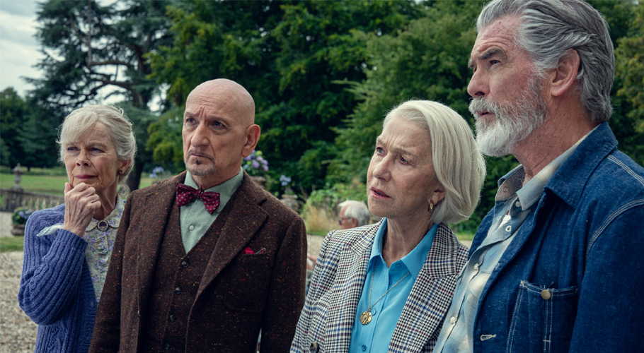 Is ‘The Thursday Murder Club’ based on a book?