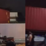 Trailer crashes into bungalow in Karachi