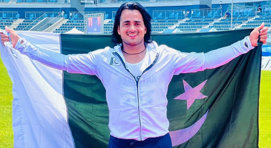 Yasir Sultan wins bronze for Pakistan at Asian Throwing Championship 2025