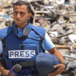 اسرائیلی حملے میں شہید فلسطینی صحافی انس الشریف