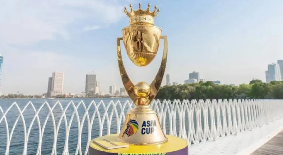 ایشیا کپ کی ٹرافی