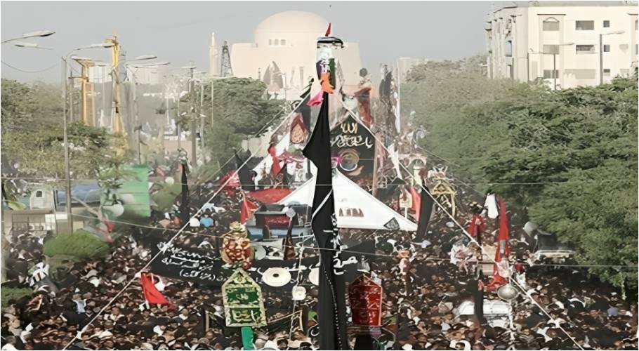Chehlum of Imam Hussain (RA) being observed across Pakistan amid tight security