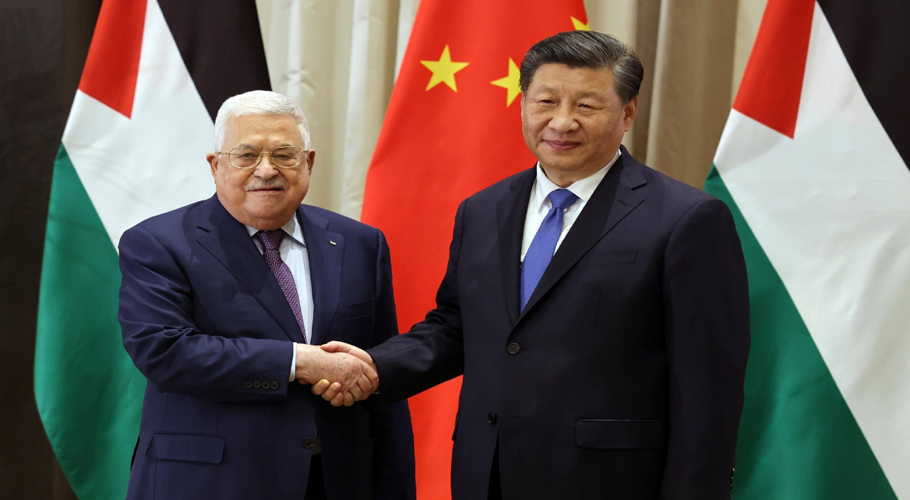 چینی اور فلسطینی صدور