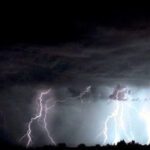 Lightning strike kills man, 23 animals in Thar Parkar