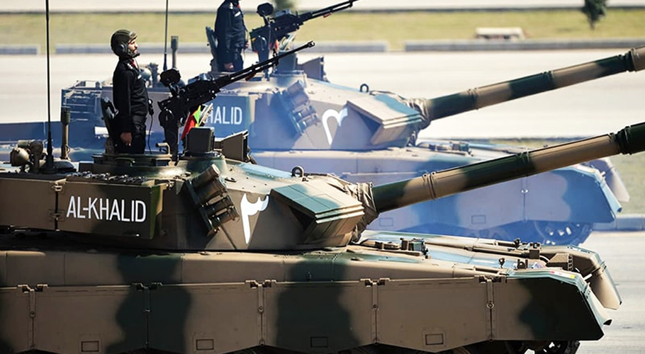 Pakistan armed forces to showcase defence equipment tomorrow