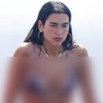Dua Lipa's yoga skills set internet on fire