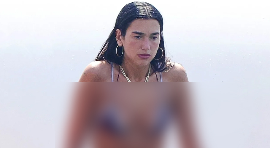 Dua Lipa's yoga skills set internet on fire