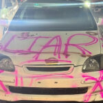 Karachi style revenge: ex spray-paints cheating ex's car with Loser and Cheater