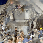 Massive third-degree fire engulfs factory in Karachi’s Landhi Industrial Zone