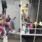 Karachi Factory Fire: Shocking Video Shows Workers Escaping in Dangerous Manner
