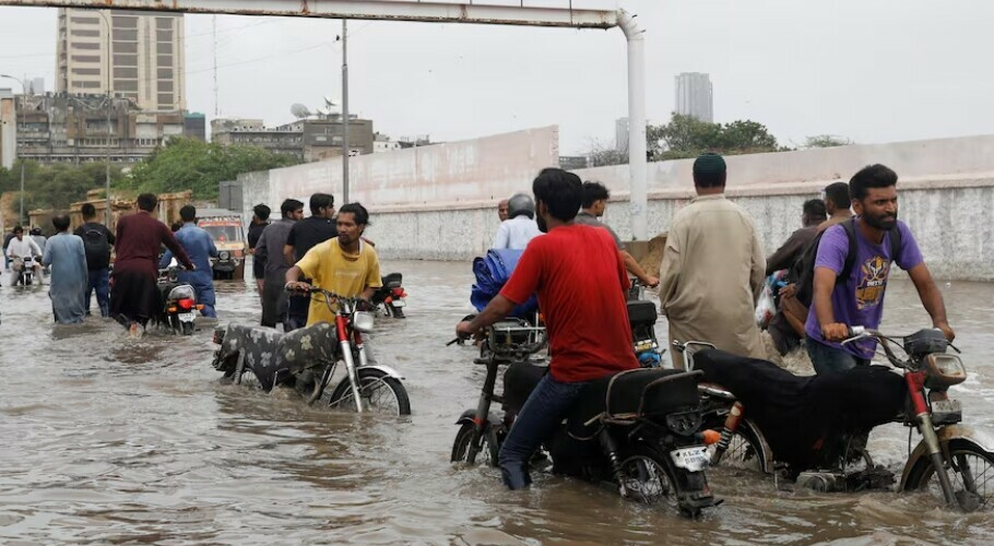 Met Office forecast more rainfall in Sindh districts