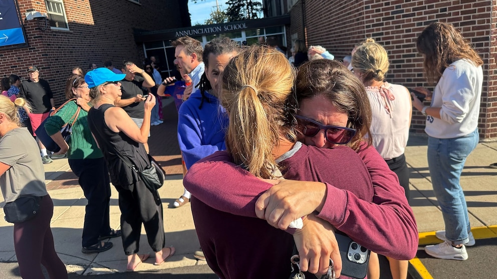 Gunman kills three children, injures 17 at US church