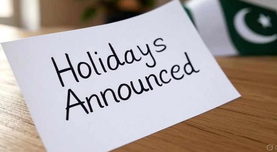 public holidays in pakistan