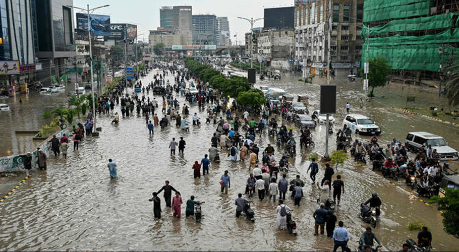 Karachi likely to receive four to six rain spells today: PMD