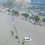 Rain in Karachi