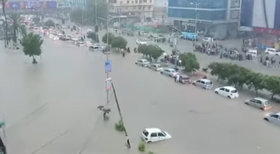 Rain in Karachi