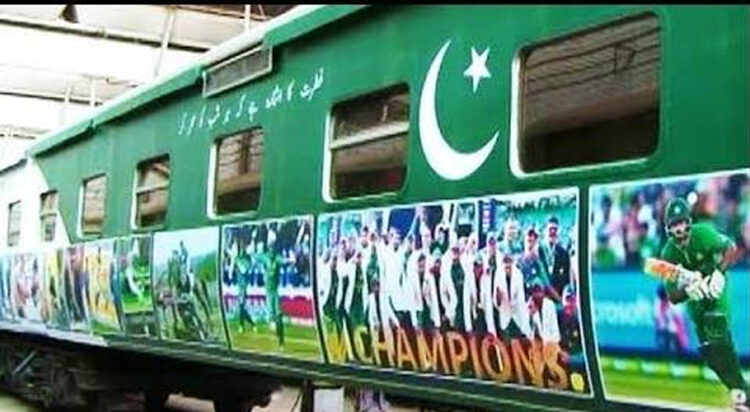 Sindh govt to run special Azaadi Train on Independence Day