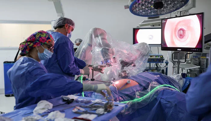 Chile doctors perform world’s first Gallbladder surgery using AI-powered robot