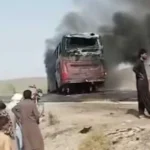 7 killed, 2 injured in bus-car collision in Panjgur