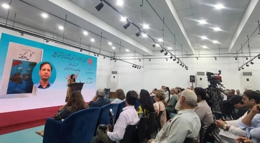 Book Launch of Syed Kashif Raza’s Poetry Collection “Gul-e-Dogana” Held at Arts Council Karachi