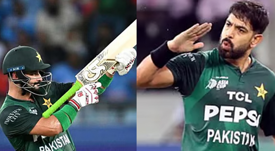 BCCI Files Complaint to ICC Over Pakistani Players’ Conduct in Asia Cup