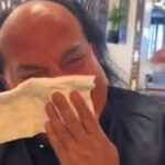 Chahat Fateh Ali Khan cries after egg attack in London, fans condemn incident