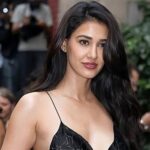 Disha Patani at the CALVIN KLEIN Fashion show as part of SS26 NYFW