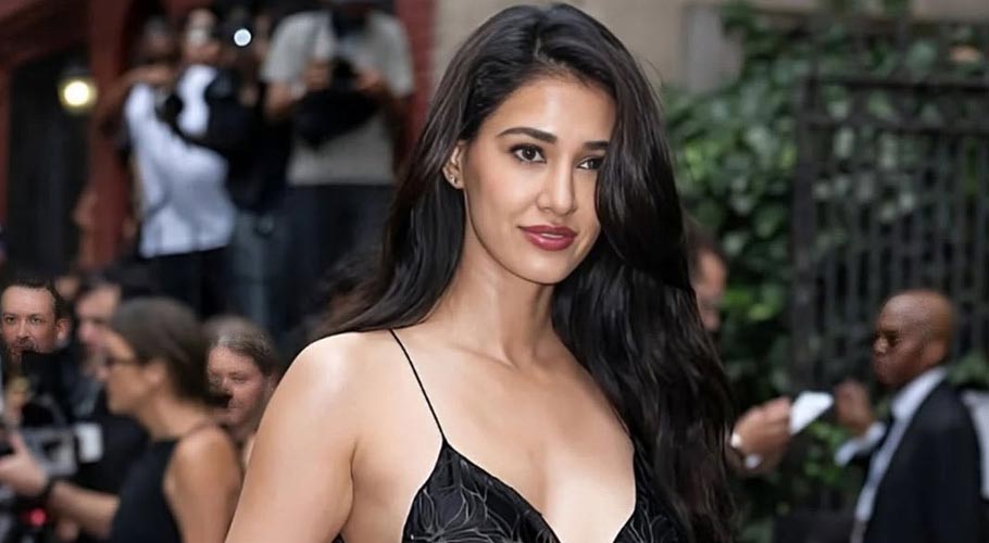 Disha Patani at the CALVIN KLEIN Fashion show as part of SS26 NYFW