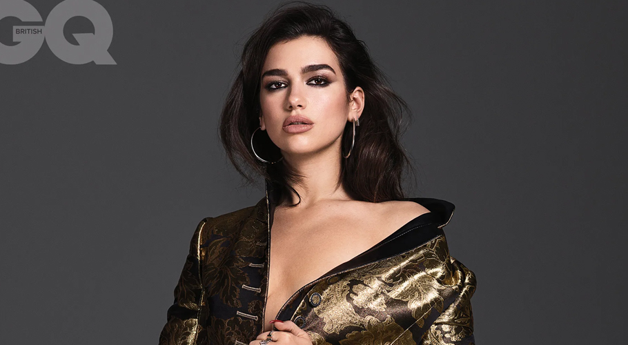 Dua Lipa dazzles in gold corset on onset of Canada leg of Radical Optimism tour