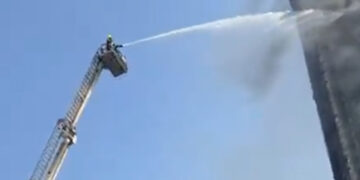 Dubai Uses Shaheen Drones to Extinguish Massive Fire at Residential Building in 6 Minutes