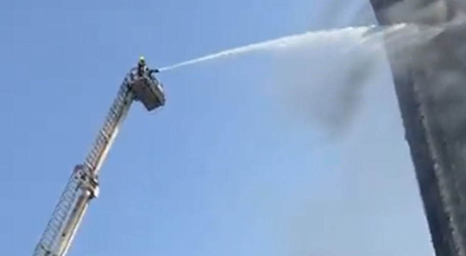 Dubai Uses Shaheen Drones to Extinguish Massive Fire at Residential Building in 6 Minutes