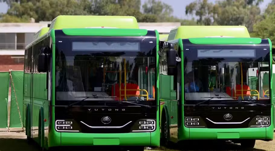 Punjab to Launch 28 Electric Buses in Another City
