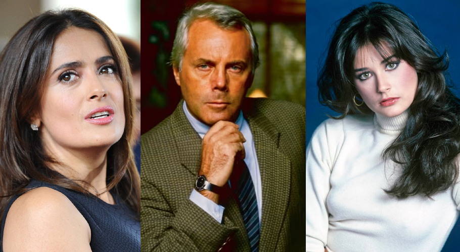 Selma Haye، Demi Moore pays tribute to 'true legend' Giorgio Armani