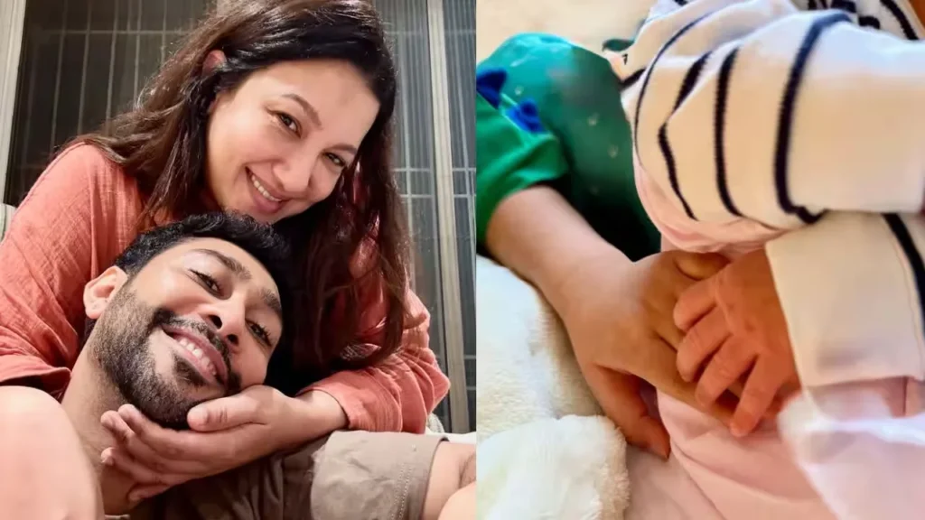 Gauahar Khan and Zaid Darbar reveal name of newborn son