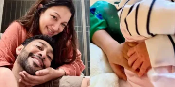 Gauahar Khan and Zaid Darbar reveal name of newborn son