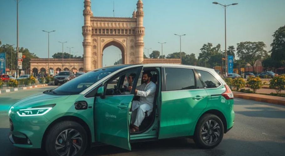 Green E-Taxi scheme empowers Punjab youth with electric vehicles
