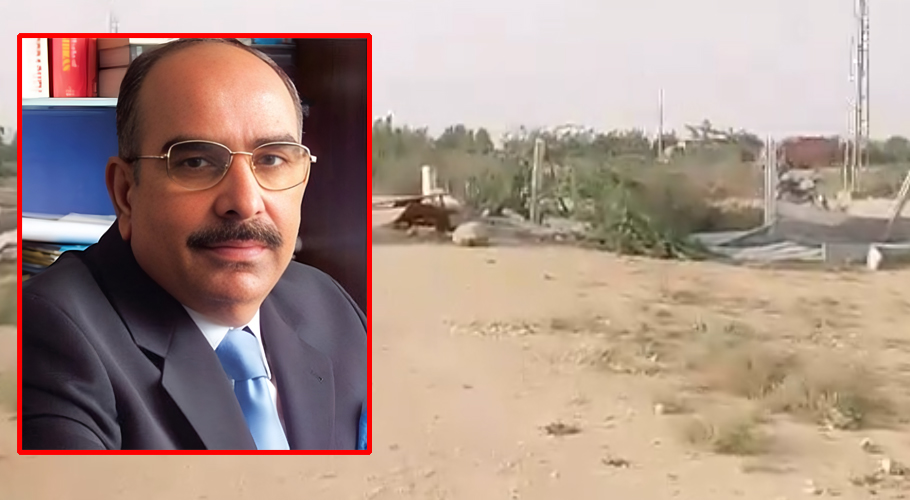 Illegal Bahria Town constructions demolished in Jamshoro, 892 acres of land reclaimed