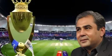 India refuses trophy from Mohsin Naqvi: sources