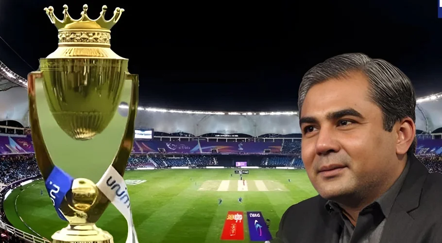 India refuses trophy from Mohsin Naqvi: sources