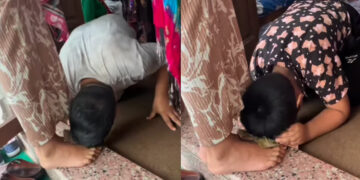 Indian family celebrates daughter’s first menstruation in viral video