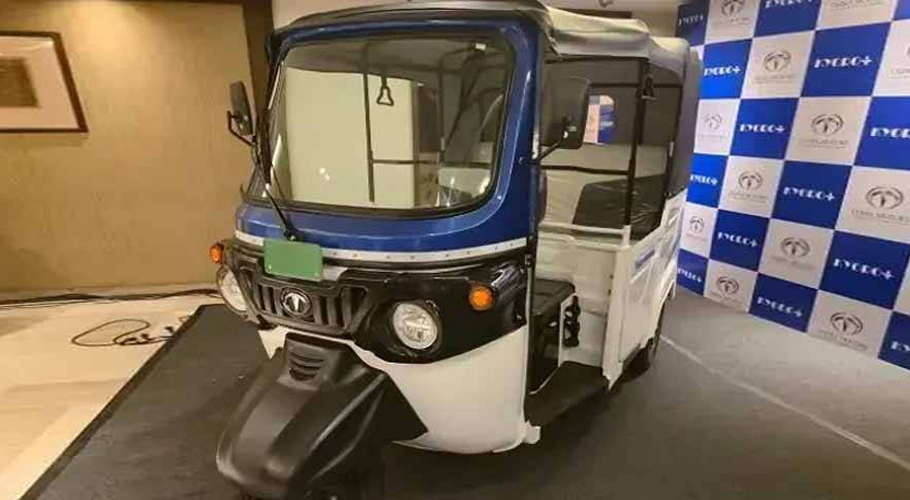 Japan’s Terra Motors launches electric rickshaw in Pakistan