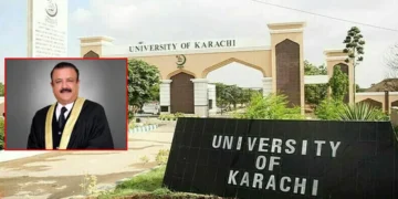 Karachi University cancels degree of IHC judge Tariq Mehmood Jahangiri
